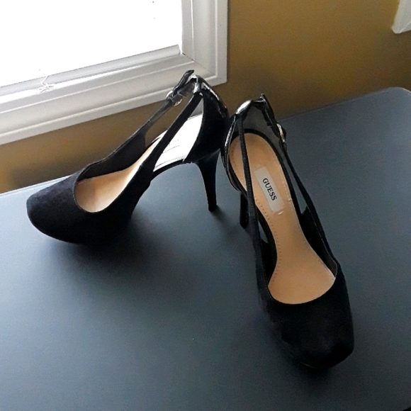 Guess Shoes - Guess  platform heels